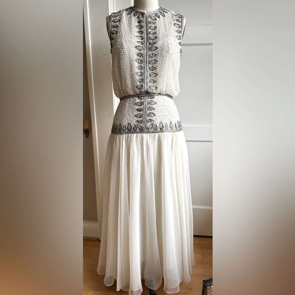 Beautiful cocktail or wedding dress